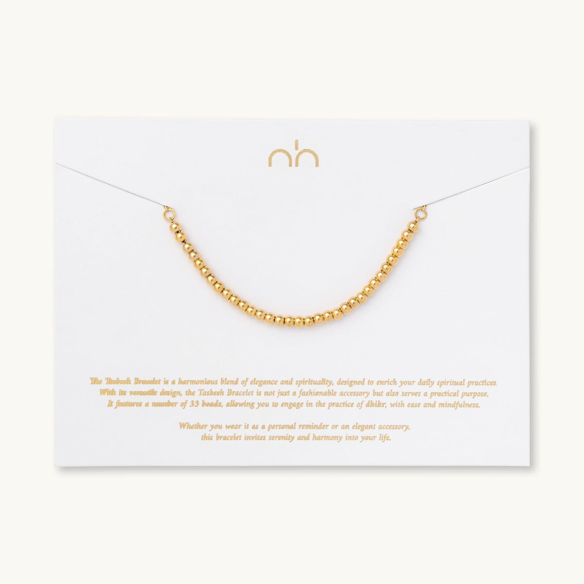 Tasbih Bracelet | Dainty
