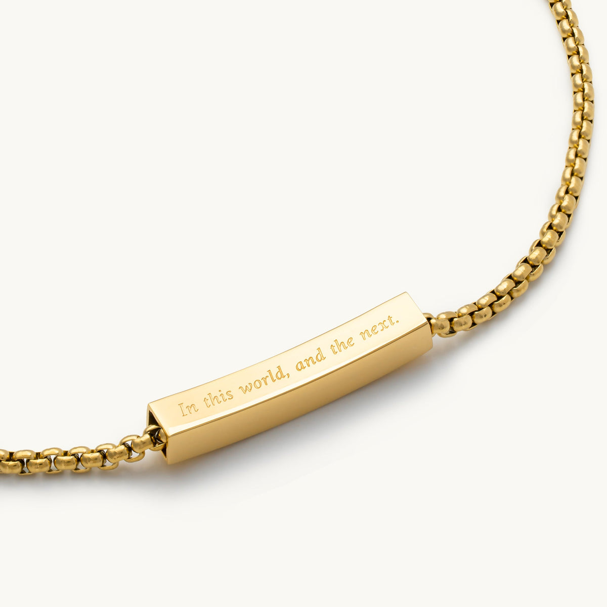 In This World and the Next Bracelet