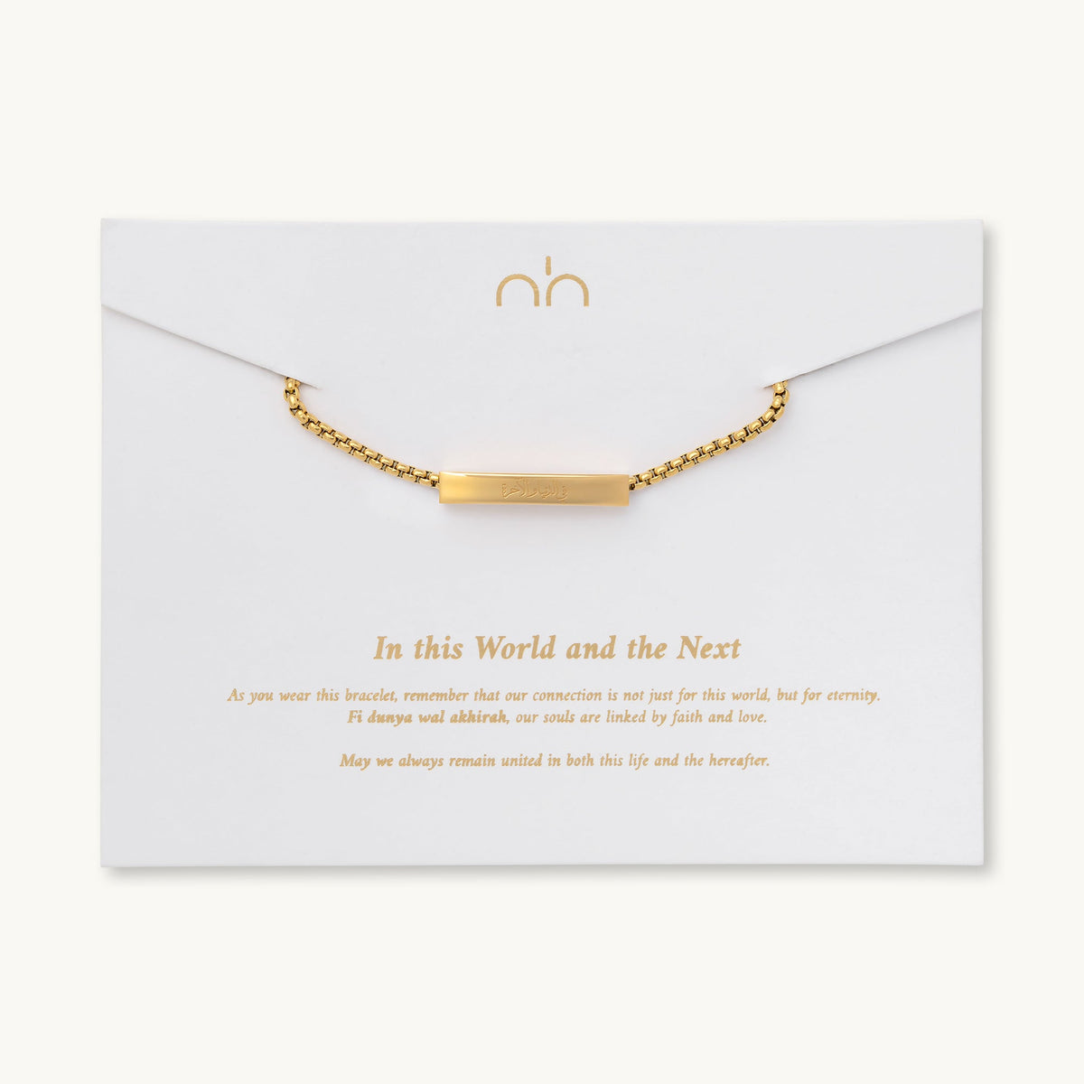 In This World and the Next Bracelet