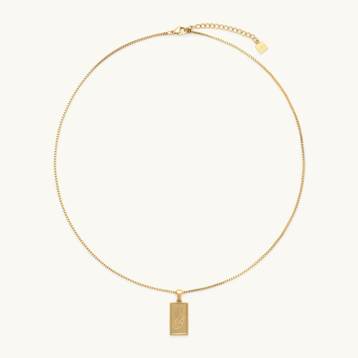 Trust in God Necklace 2.0 | Tawakkul
