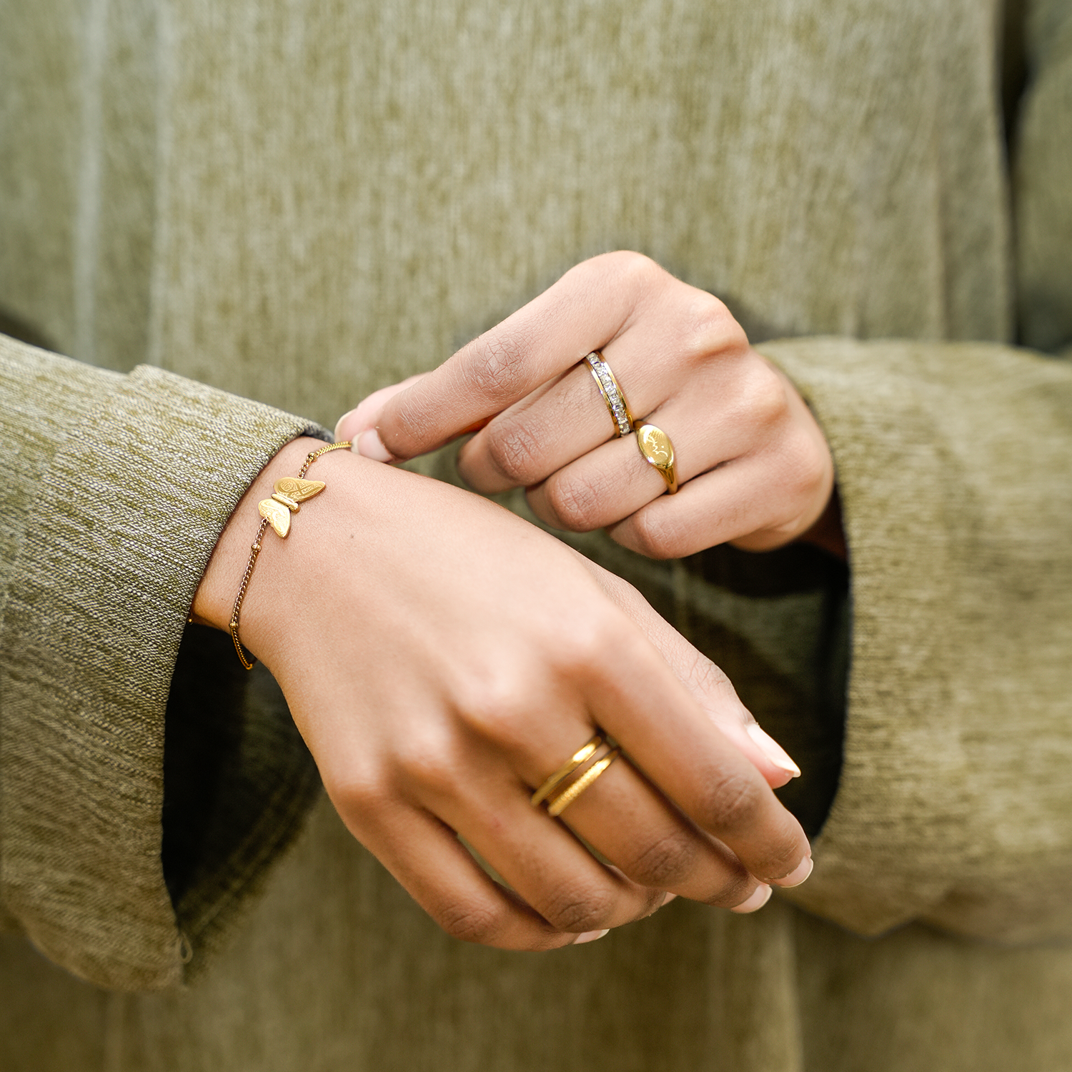 Patience & Hope Bracelet