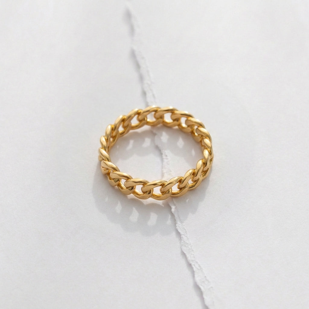 Curb Chain Ring