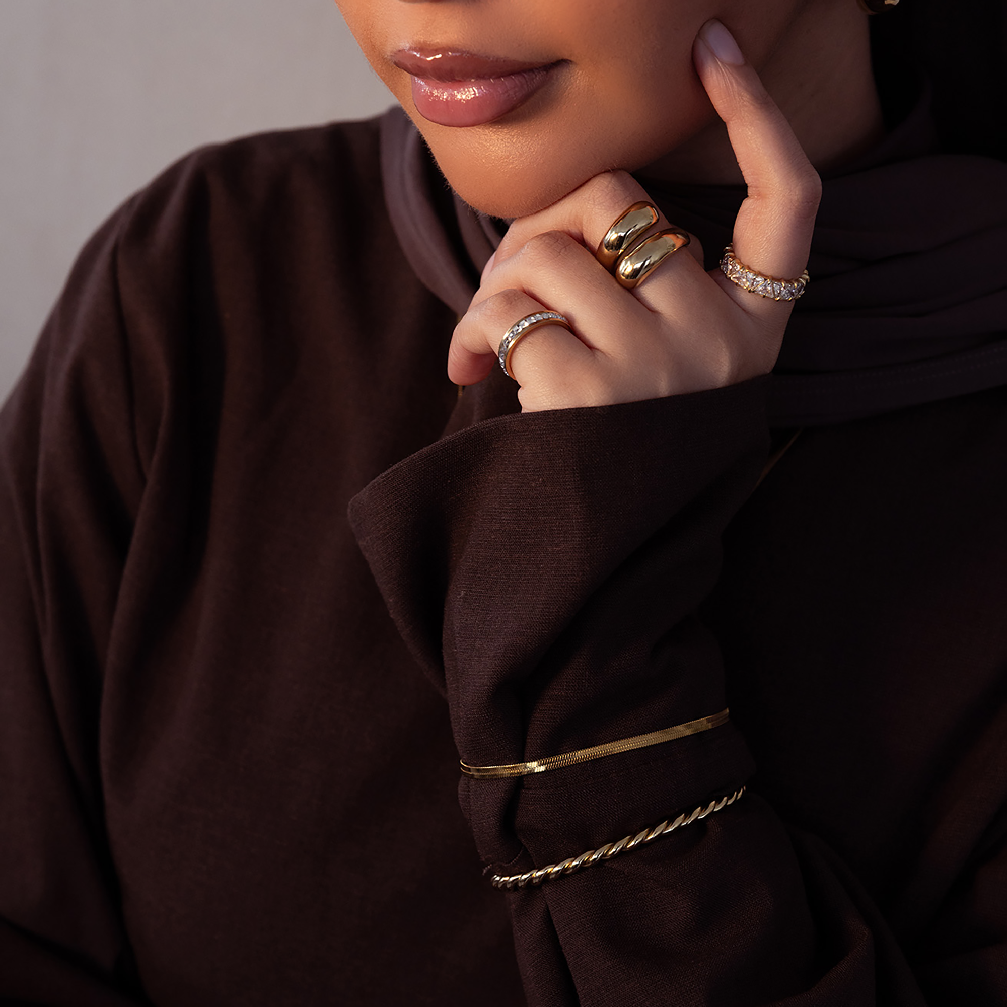 Herringbone Bracelet | Essential