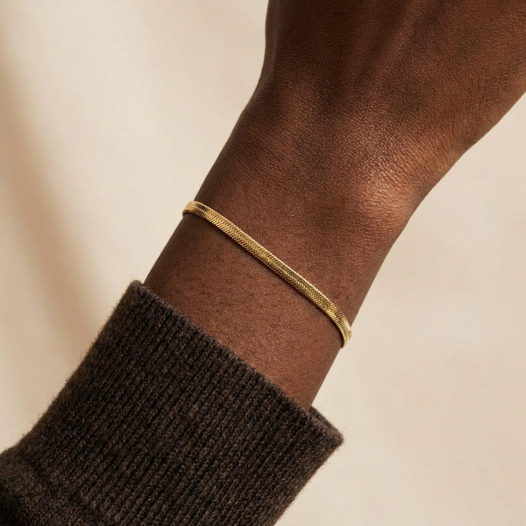 Herringbone Bracelet | Essential