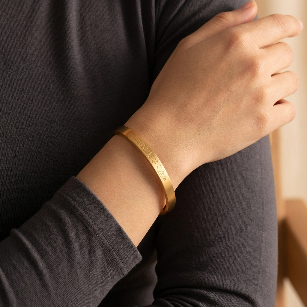 In this World and the Next | Cuff Bangle