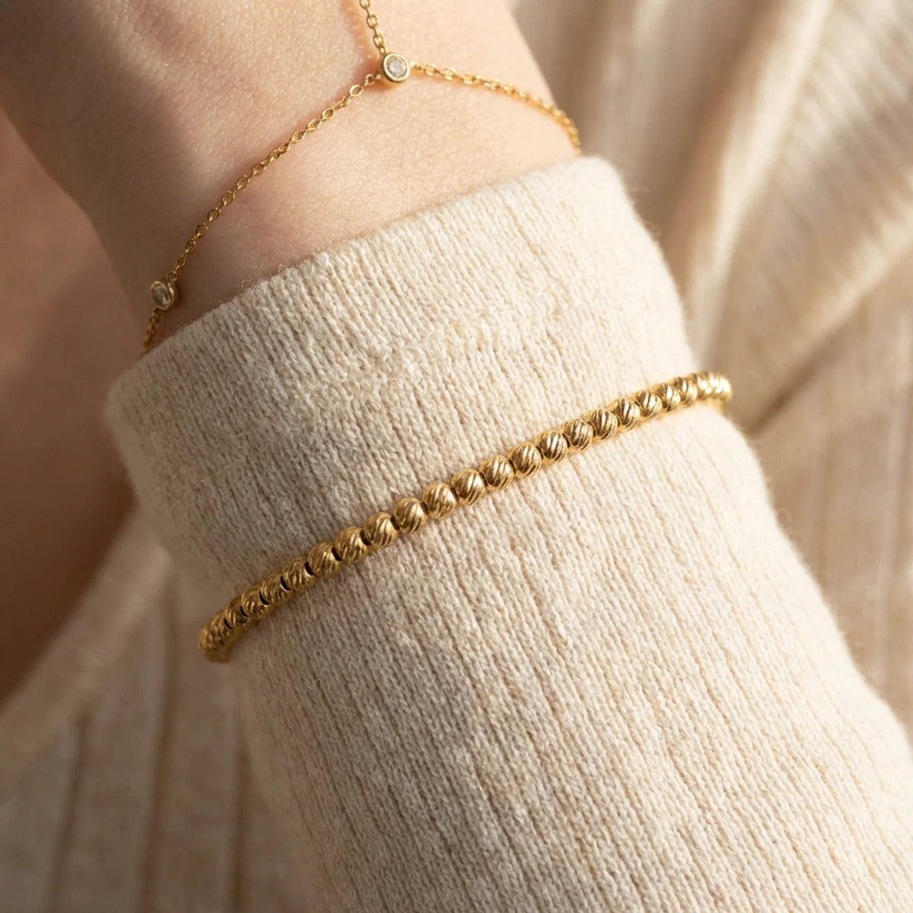 Tasbih Bracelet v2 | Dainty