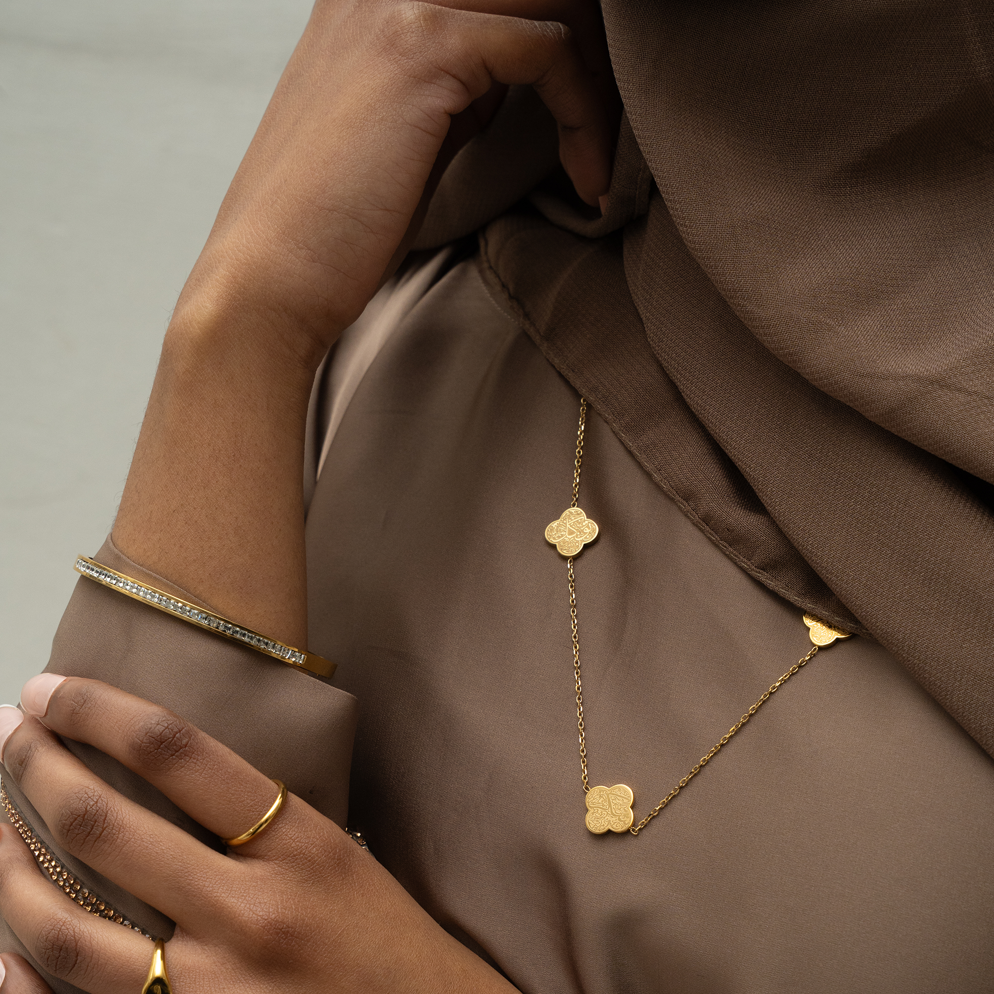 Hubb Nafsak Awwal Necklace | Love Yourself First