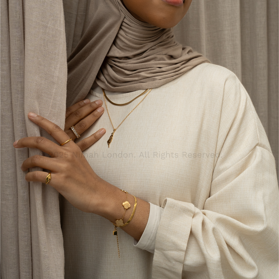 Sabr, Shukr, Tawakkul Bracelet | Patience, Gratitude & Trust (in God)