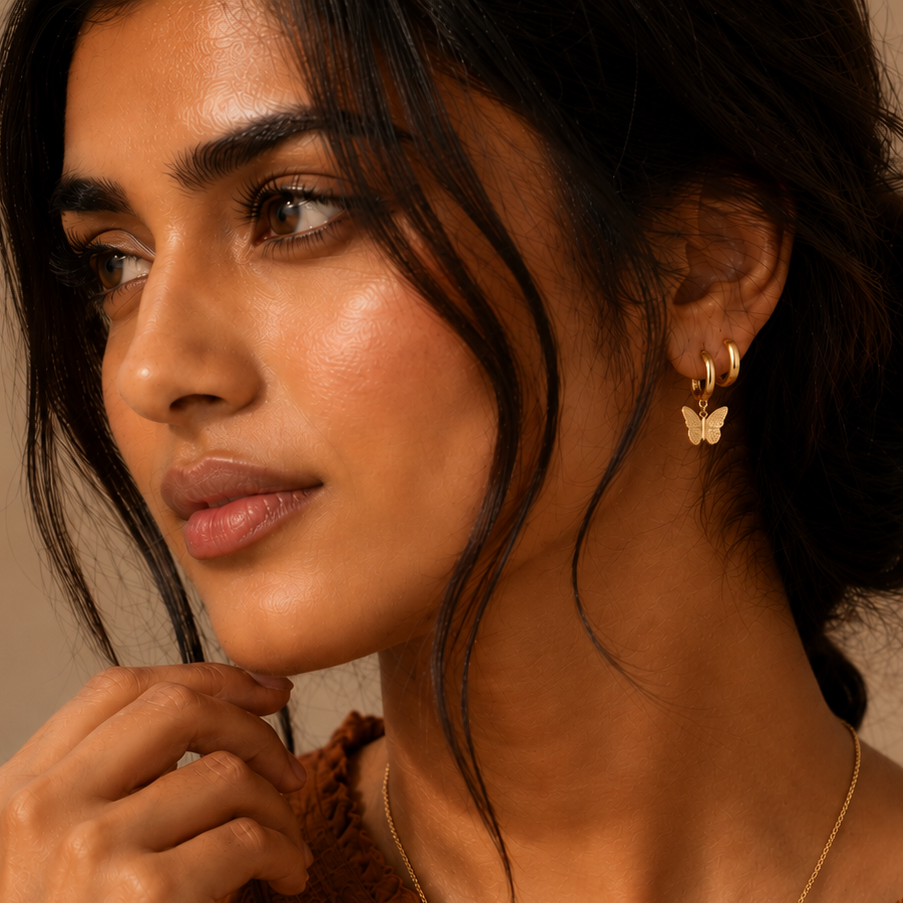 Patience & Hope Earrings