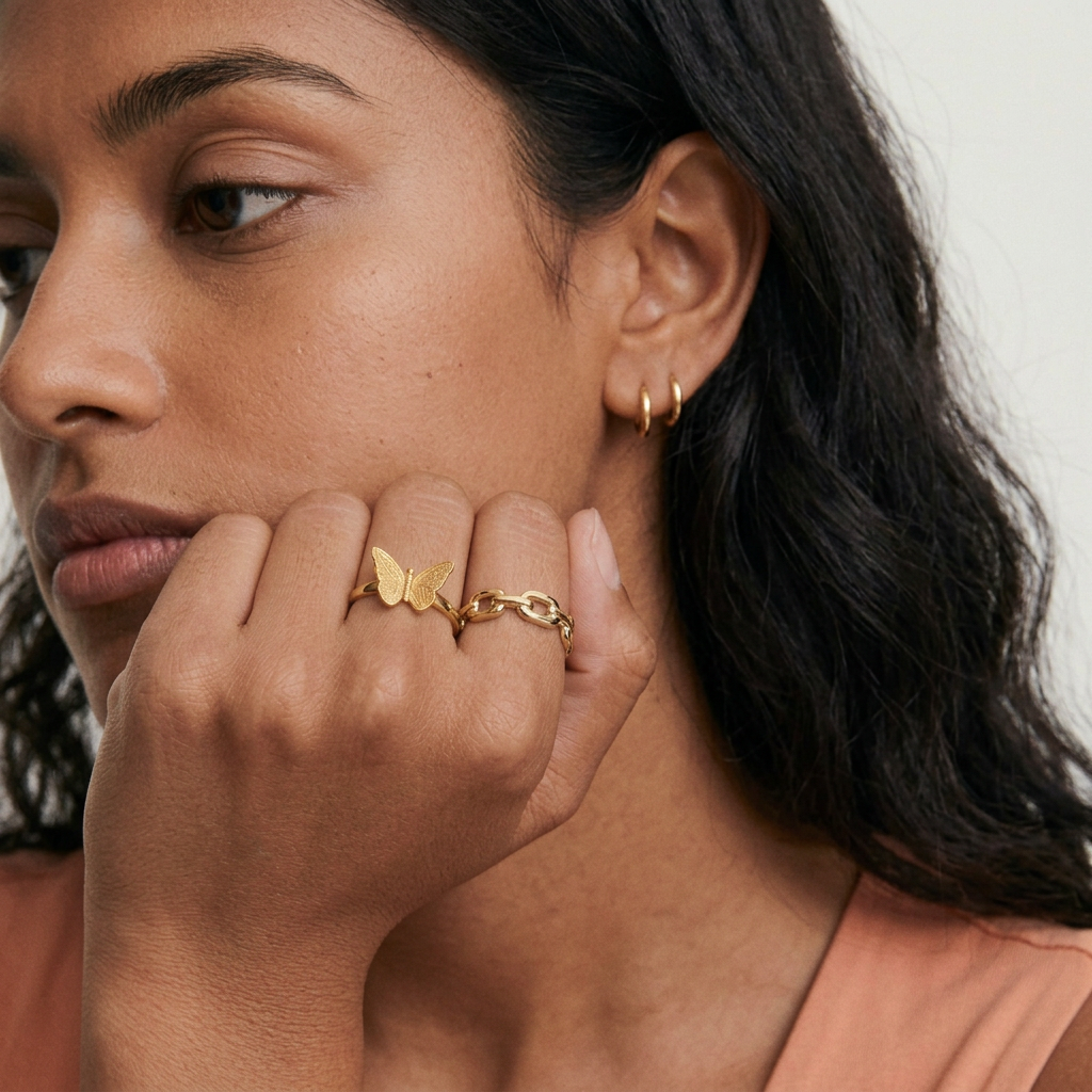 Patience & Hope Ring