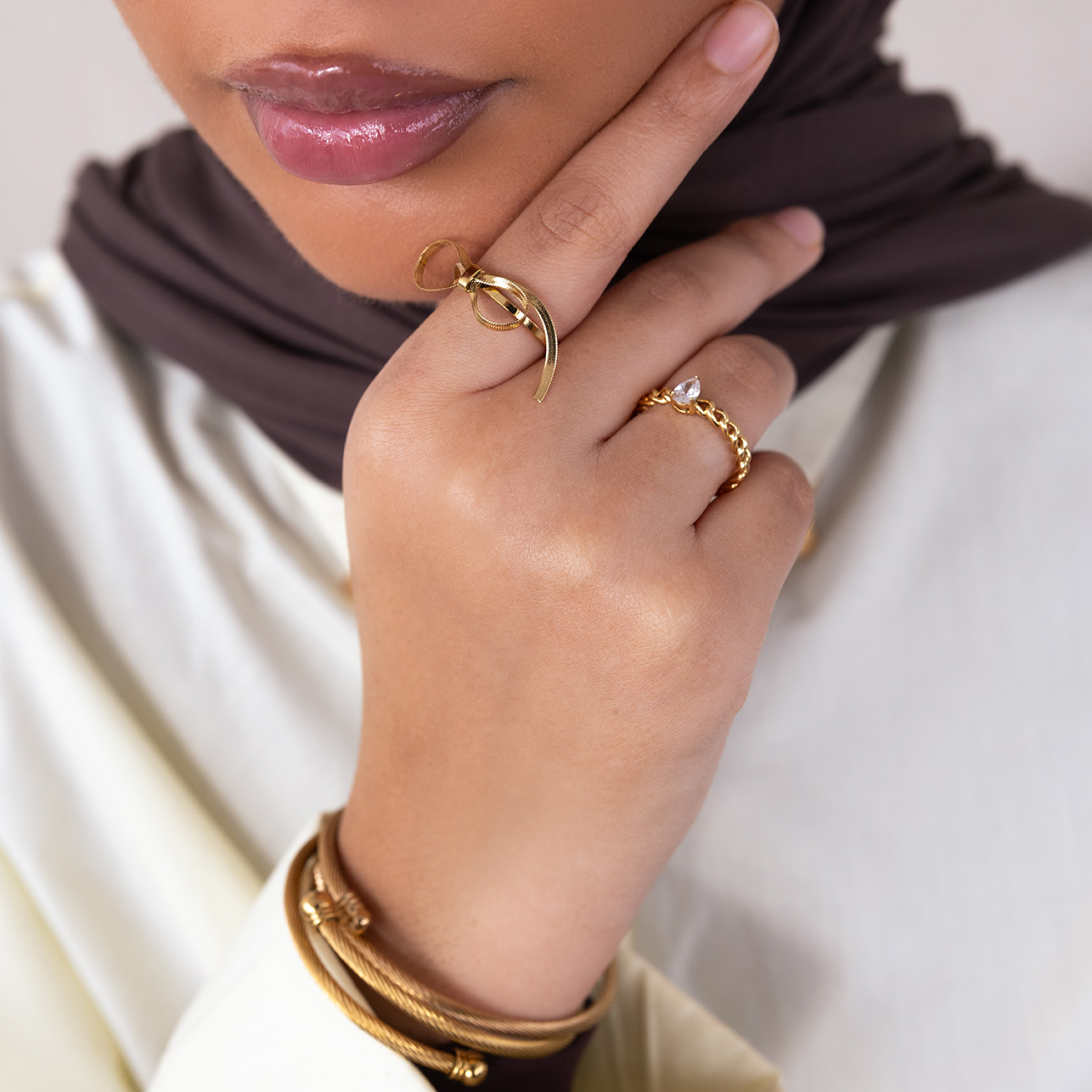 Rabt Ring | Bow