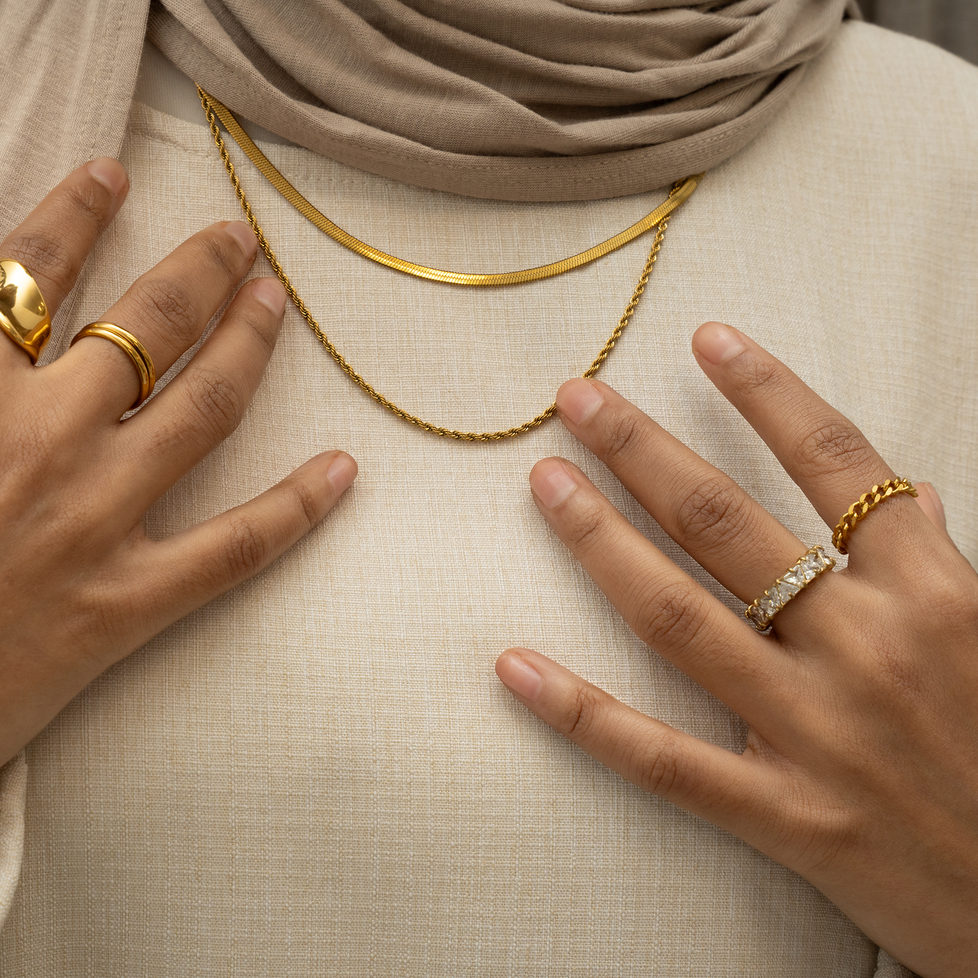 Silsila Layered Necklace