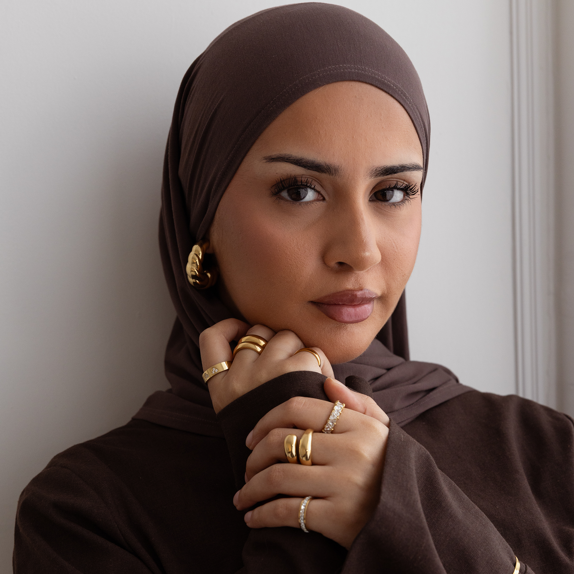 Twist Hoops Earrings