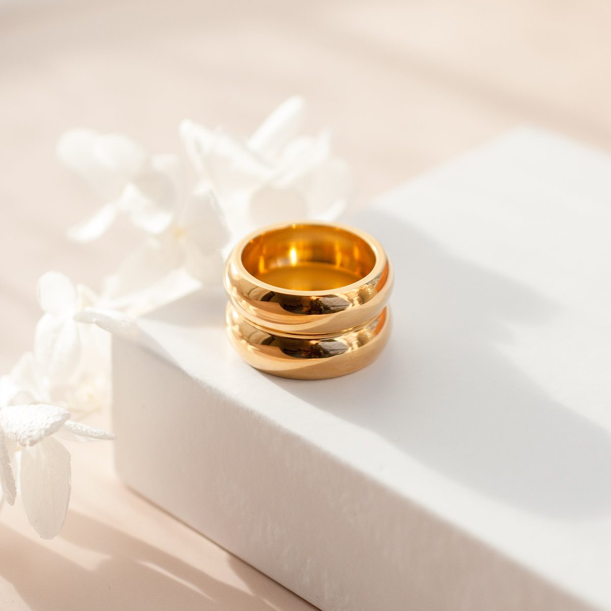 Unity Double Band Ring